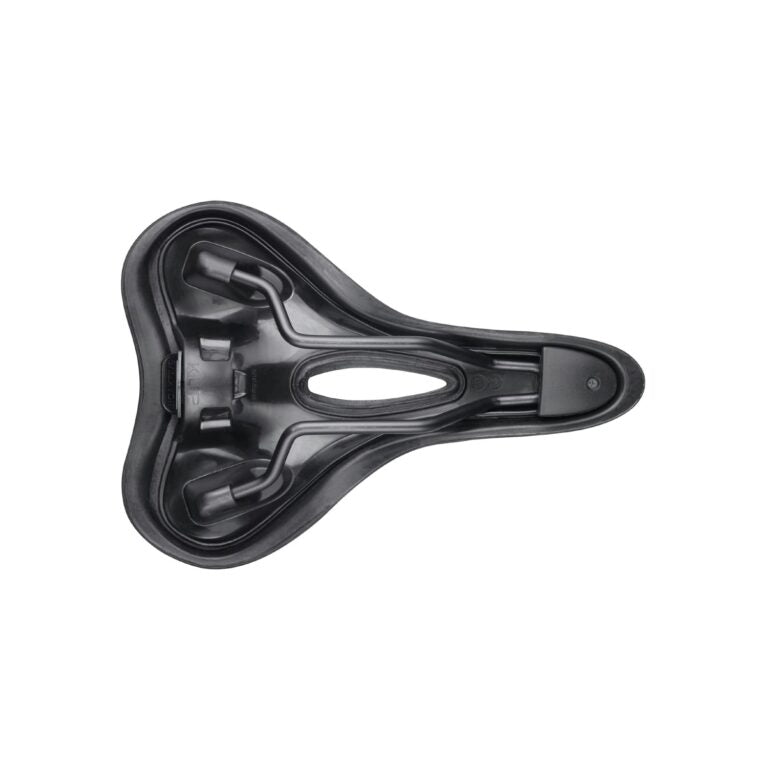 Selle San Marco Bio Active Trekking Gel Open Fit Large Unisex Saddle - Black