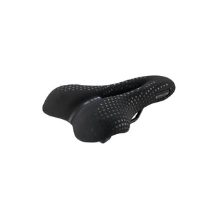 Selle San Marco Bio Active Trekking Gel Open Small Unisex Saddle - Black