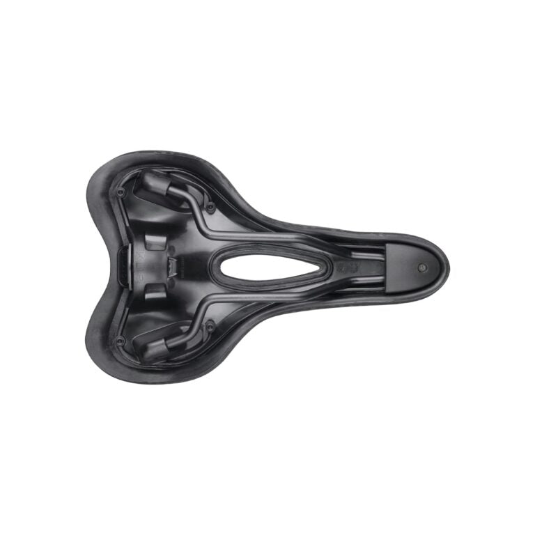 Selle San Marco Bio Active Trekking Gel Open Small Unisex Saddle - Black