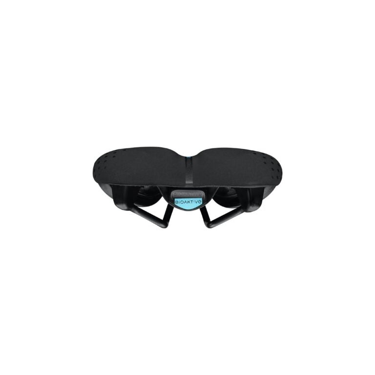 Selle San Marco Bio Active Trekking Gel Open Small Unisex Saddle - Black