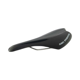 Selle San Marco Caymano Arrowhead Gel Saddle - Black