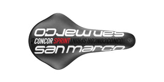 Selle San Marco Concor Sprint Racing Team Saddle - Black