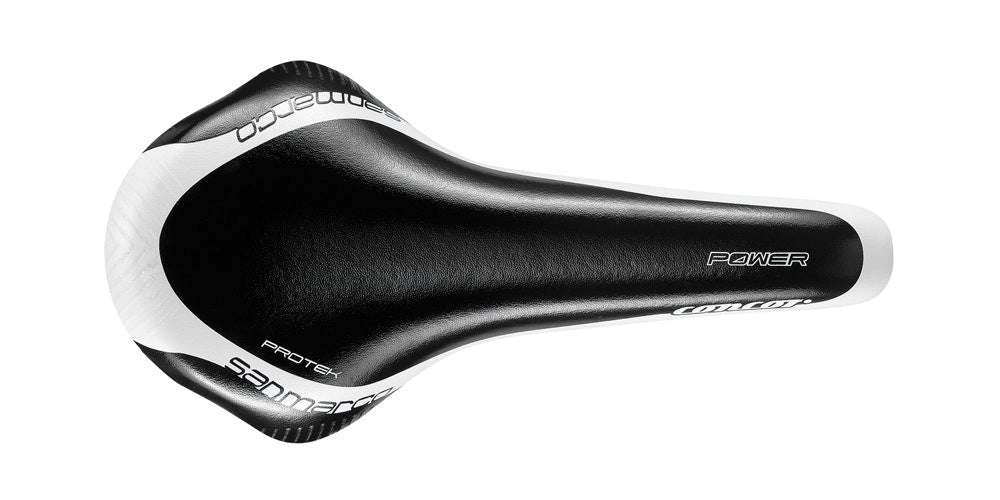 Selle San Marco Concor Dynamic Protek Saddle - Black