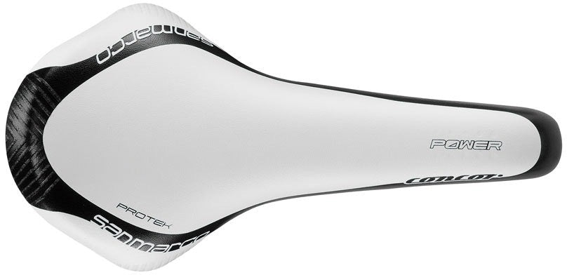 Selle San Marco Concor Dynamic Protek Saddle - White