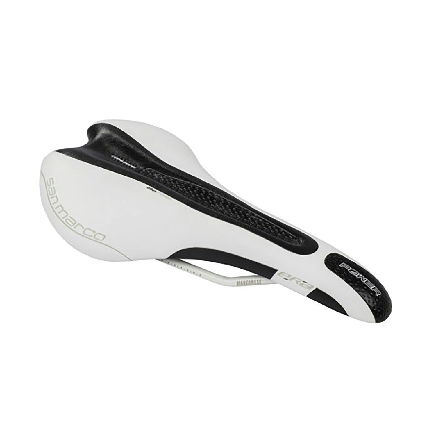 Selle San Marco ERA Dynamic Open Saddle - White