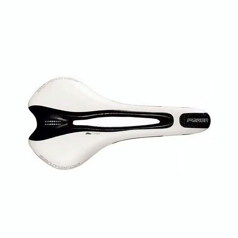 Selle San Marco ERA Dynamic Open Saddle - White