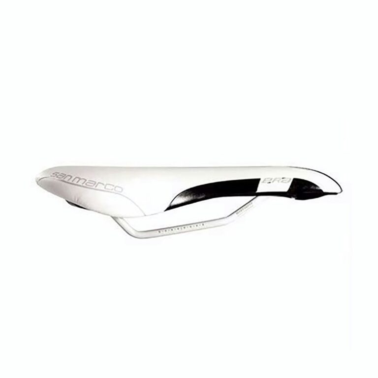 Selle San Marco ERA Dynamic Open Saddle - White