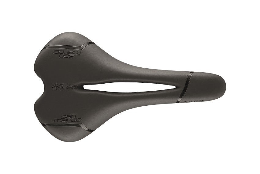 Selle San Marco ERA Glamour Dynamic Open Ladies Saddle - Black