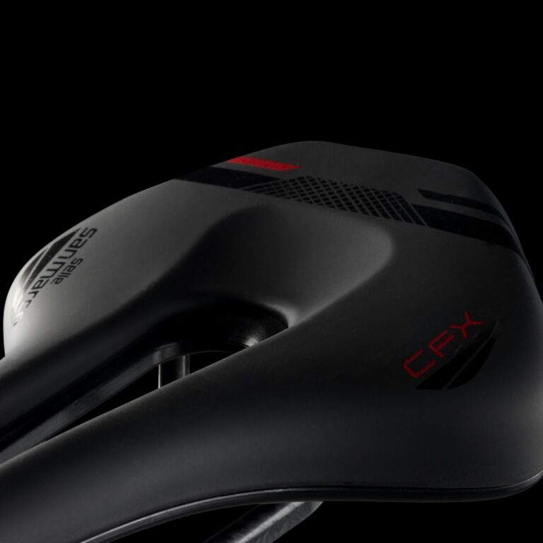 Selle San Marco Ground Short Carbon FX Wide Saddle - Black
