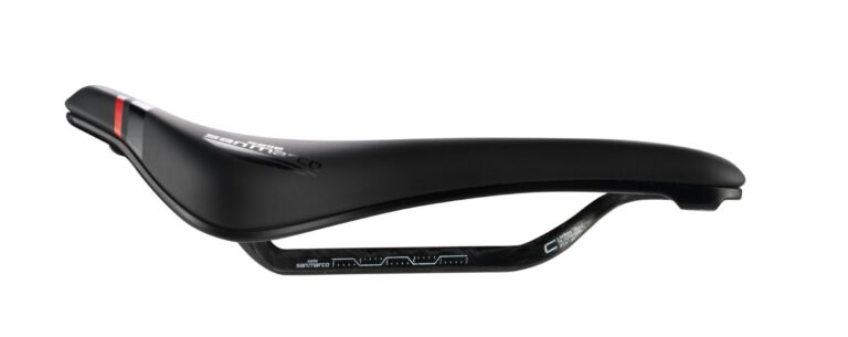 Selle San Marco Ground Short Carbon FX Wide Saddle - Black