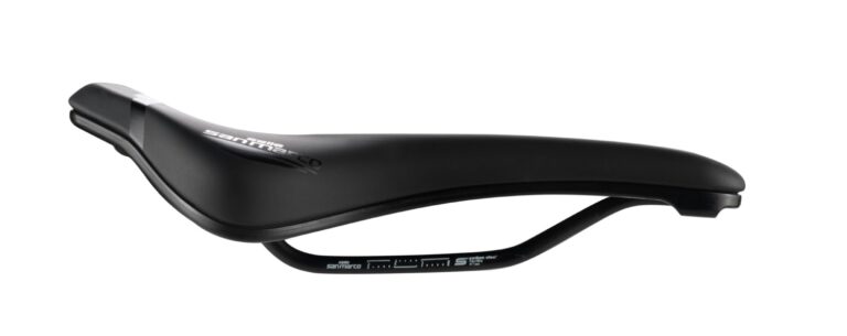 Selle San Marco Ground Short Wide Saddle - Black