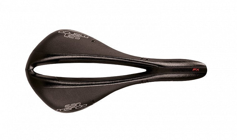 Selle San Marco Mantra CFX 2014 Saddle - Black