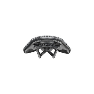 Selle San Marco ShortFit 2.0 3D Carbon FX Open Fit Wide Saddle 155MM - Black