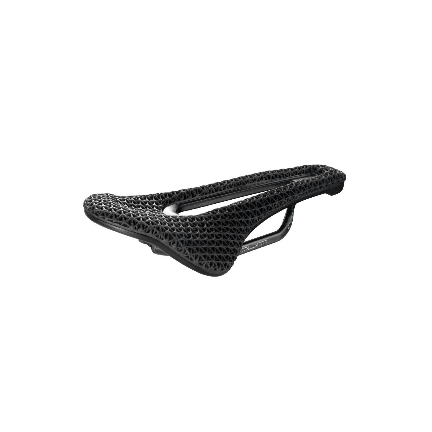 Selle San Marco ShortFit 2.0 3D Carbon FX Open Fit Wide Saddle 155MM - Black