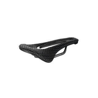 Selle San Marco ShortFit 2.0 3D Carbon FX Open Fit Wide Saddle 155MM - Black