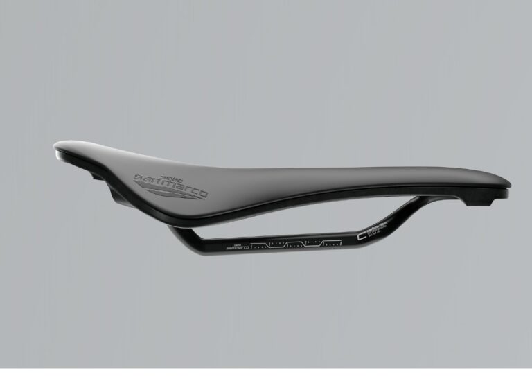 Selle San Marco ShortFit 2.0 Carbon FX Open Fit Narrow Saddle 140MM - Black