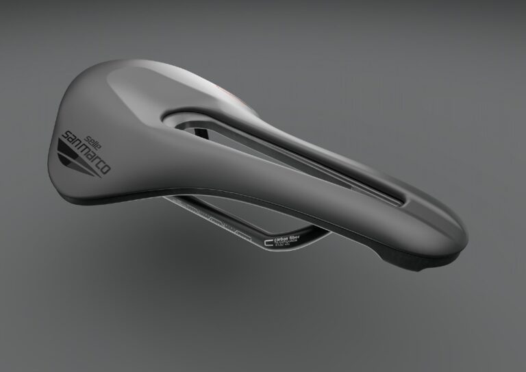 Selle San Marco ShortFit 2.0 Carbon FX Open Fit Wide Saddle 155MM - Black