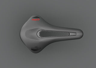 Selle San Marco ShortFit 2.0 Carbon FX Open Fit Wide Saddle 155MM - Black