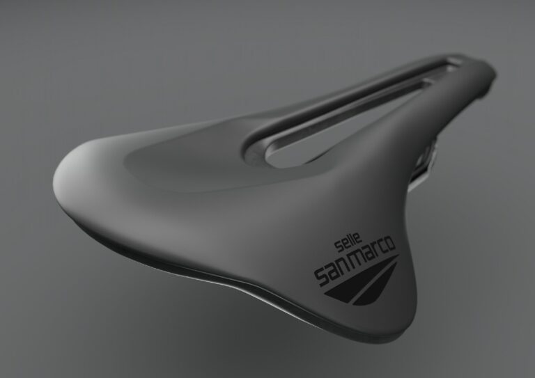 Selle San Marco ShortFit 2.0 Carbon FX Open Fit Narrow Saddle 140MM - Black
