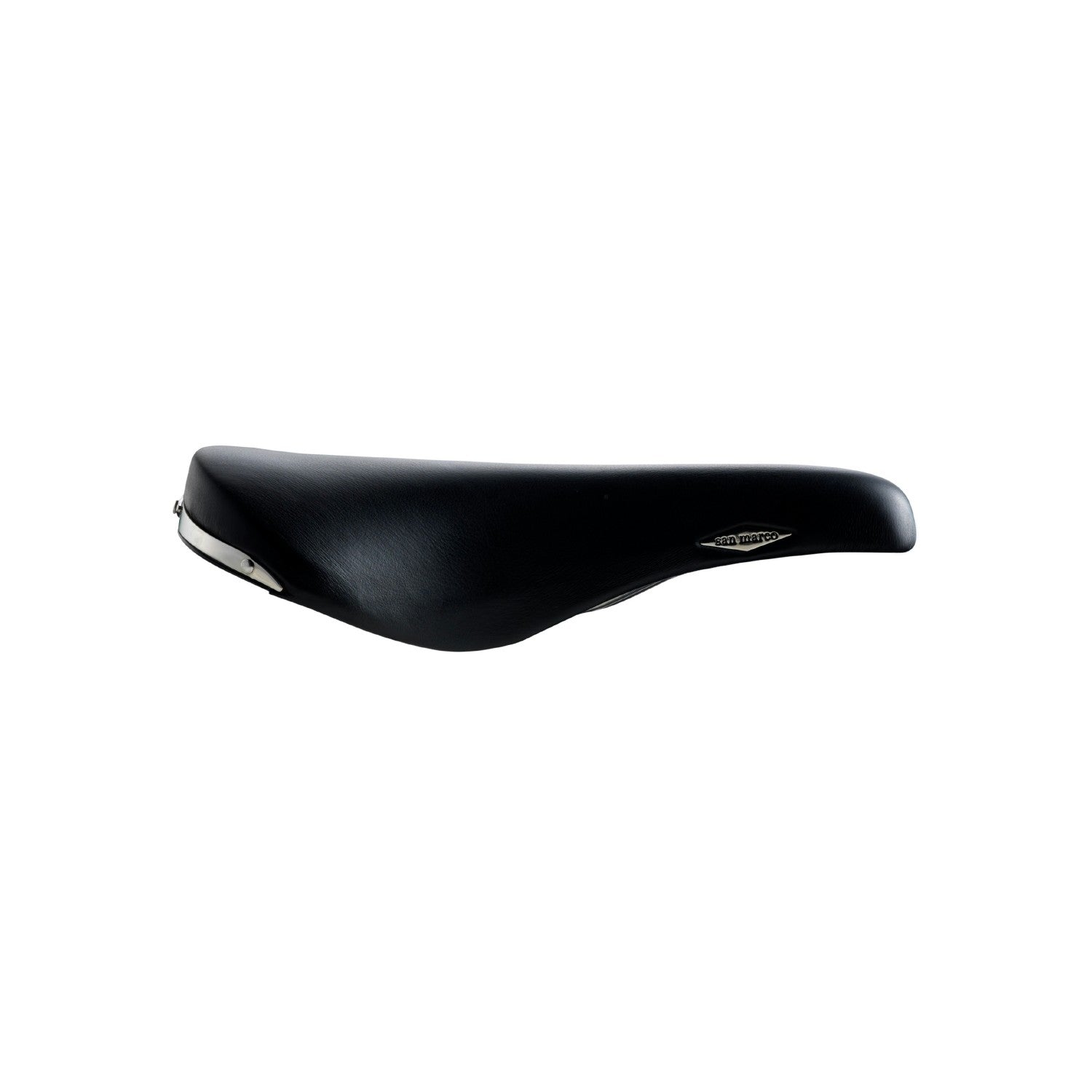 Selle San Marco Rolls LE Classiche Titanium Smooth Saddle - Black