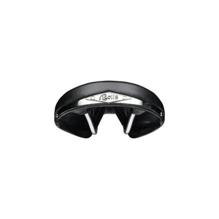 Selle San Marco Rolls LE Classiche Titanium Smooth Saddle - Black