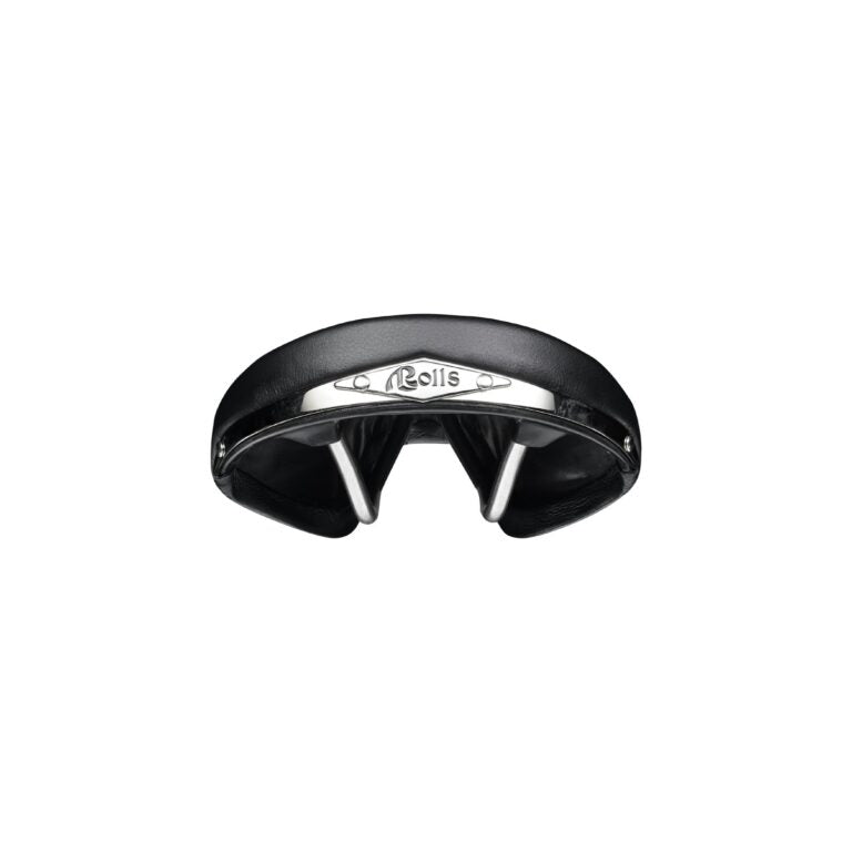 Selle San Marco Rolls LE Classiche Titanium Smooth Saddle - Black