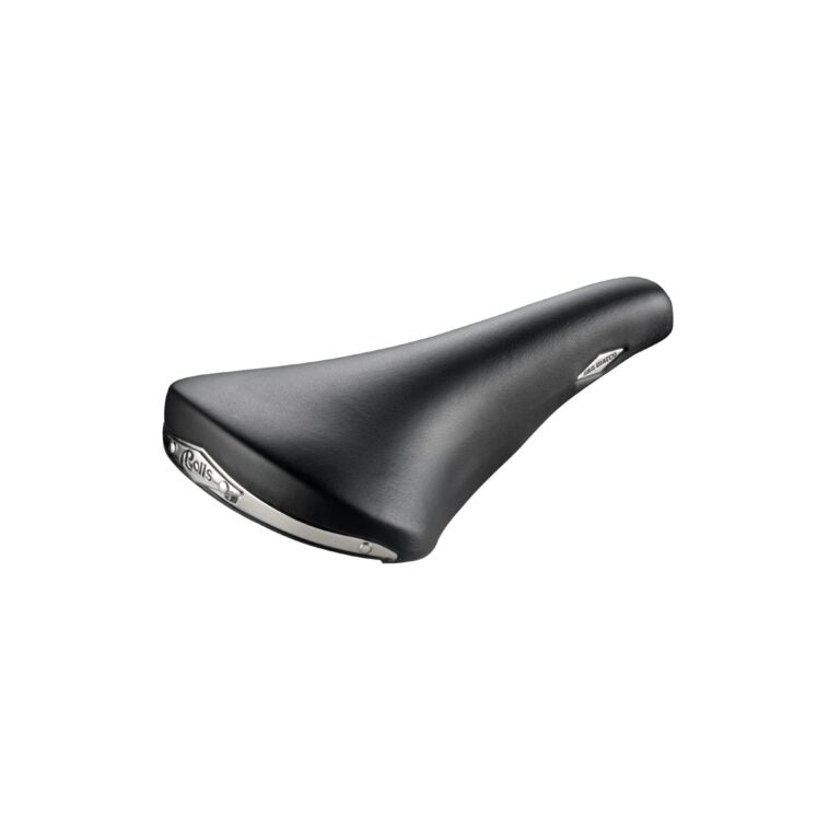 Selle San Marco Rolls LE Classiche Titanium Smooth Saddle - Black