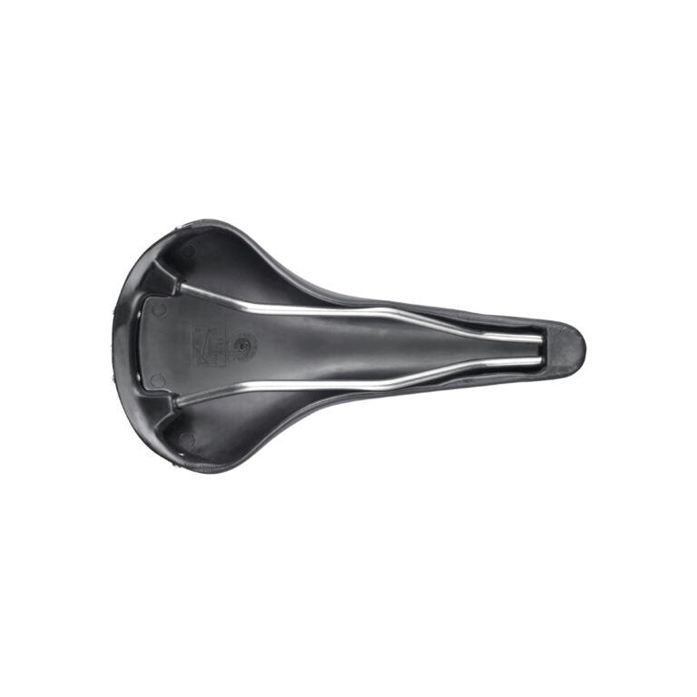 Selle San Marco Rolls LE Classiche Titanium Smooth Saddle - Black