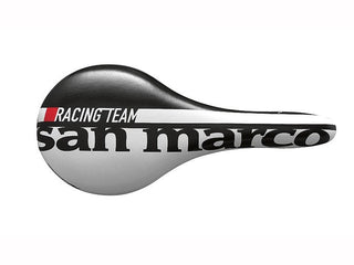 Selle San Marco Zoncolan Carbon FX The Killer Saddle - Black/White