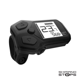 Shimano SC-E5000 Cycle Computer w/ Assist Switch