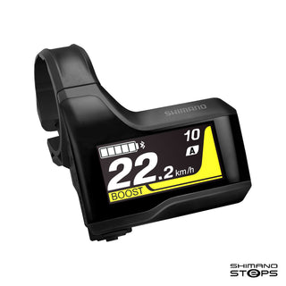 Shimano SC-EM800 Cycle Computer w/31.8mm & 35mm Band