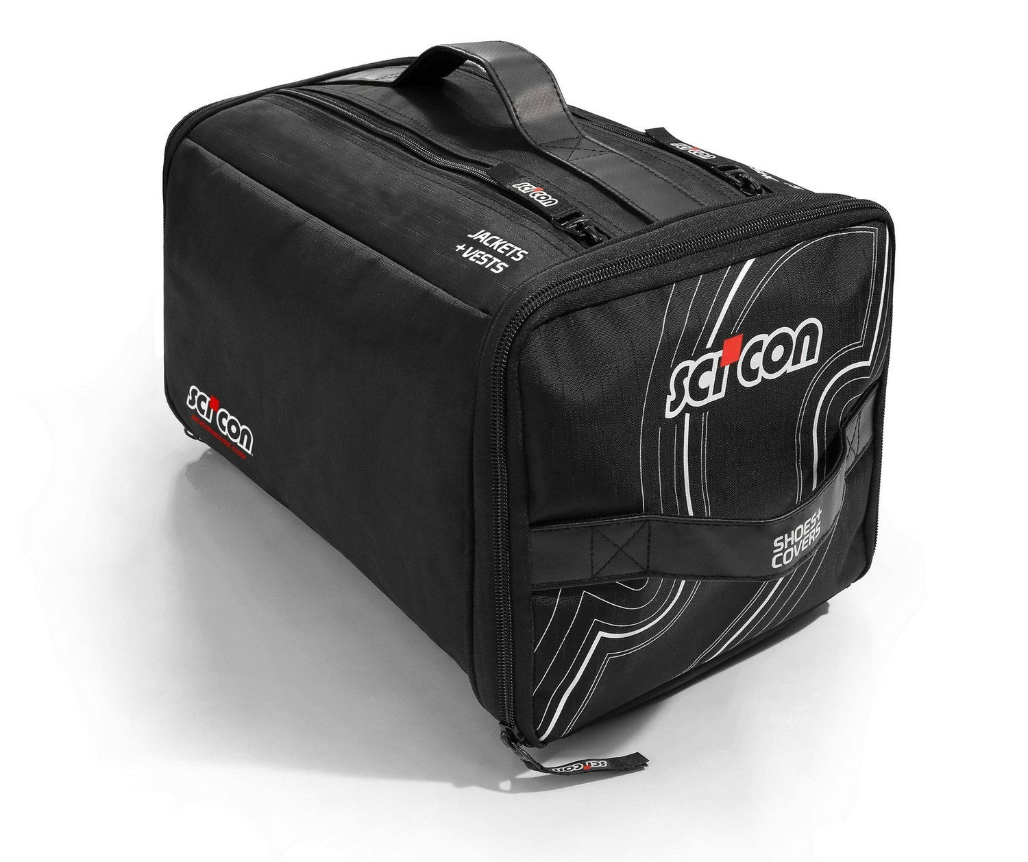 Scicon Race Rain Cycling Bag - Black