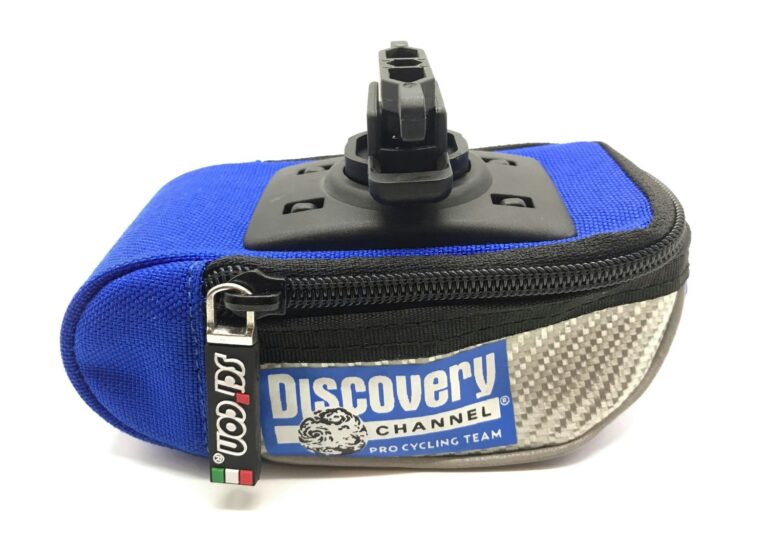 Scicon Compact 430CC Discovery Saddle Bag - Blue