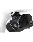 Scicon Hipo 550 Saddle Bag - Black