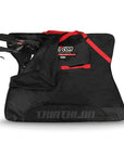 Scicon Travel Plus Triathlon Bike Bag - Black