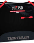 Scicon Travel Plus Triathlon Bike Bag - Black