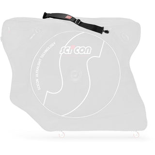 Scicon Aerocomfort Shoulder Strap - Black