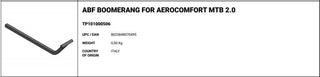 Scicon ABF Boomerang For Aero Comfort MTB 2.0