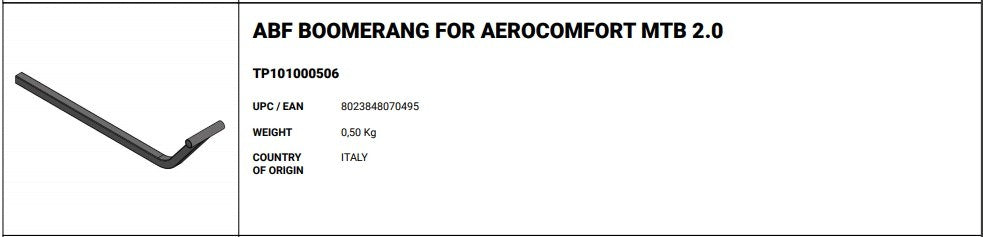 Scicon ABF Boomerang For Aero Comfort MTB 2.0