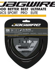 Jagwire 2X Elite Universal Sealed Complete Shift Cable Kit - Compatible With Sram & Shimano