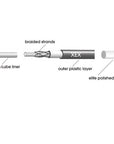 Jagwire 1X Elite Universal Sealed Complete Shift Cable Kit - Compatible With Sram & Shimano - Black