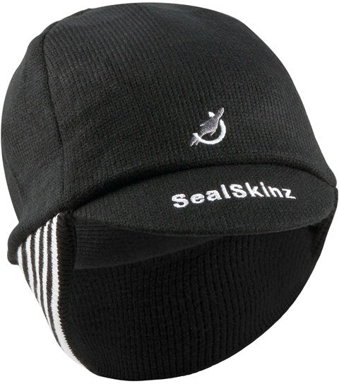 SealSkinz Belgian Cycling Cap - Black