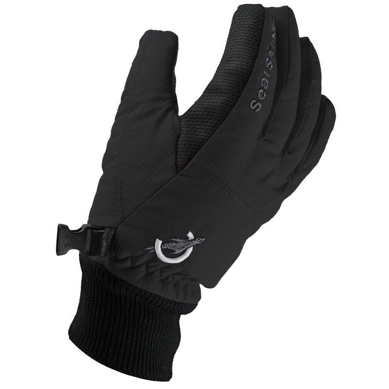 SealSkinz Childrens Waterproof Gloves - Black