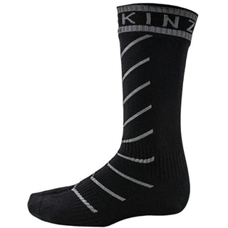 SealSkinz Super Thin Pro Mid With Hydrostop Socks - Black/Grey