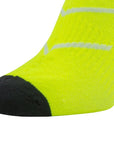 SealSkinz Super Thin Pro Mid With Hydrostop Socks - Flash Yellow