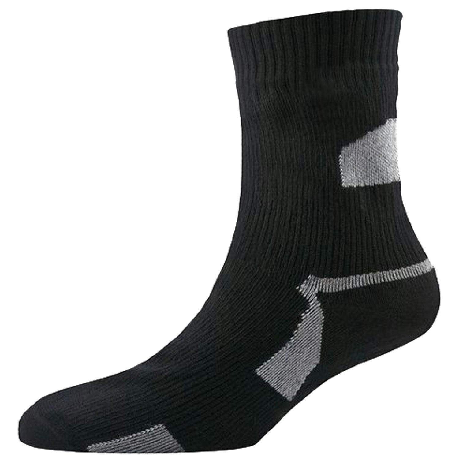 SealSkinz Thin Ankle Lenght Socks - Black