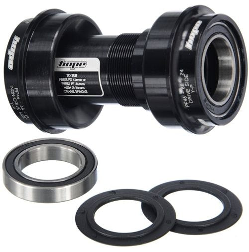 Hope Bottom Bracket PF46 - 68 Wide 30MM Spindle Black