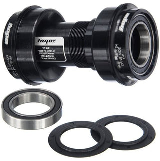 Hope Bottom Bracket PF46 - 72 Wide 24MM Spindle Black