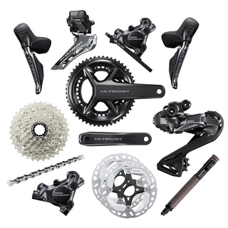 Shimano Ultegra R8170 12-Speed Di2 Disc Groupset