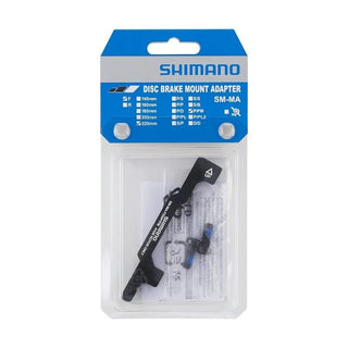 SHIMANO SM-MS-F220 P/PM ADAPTER 220MM CALIPER: POST